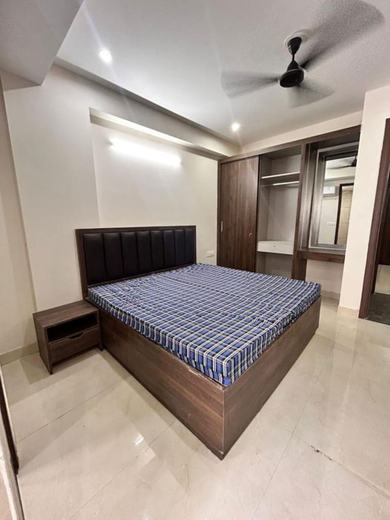 Bedroom, sector 24 1 RK 575 Sq.Ft. Builder Floor In Sector 24 Gurgaon 9789751