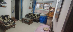 Living Room in 2 BHK Apartment at Somani Dream Home, Punawale – for Rent