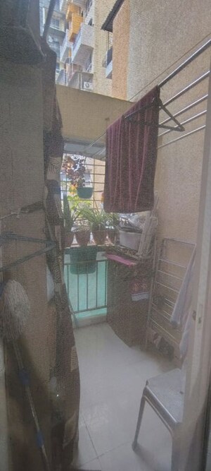 Living Room in 2 BHK Apartment at Somani Dream Home, Punawale – for Rent