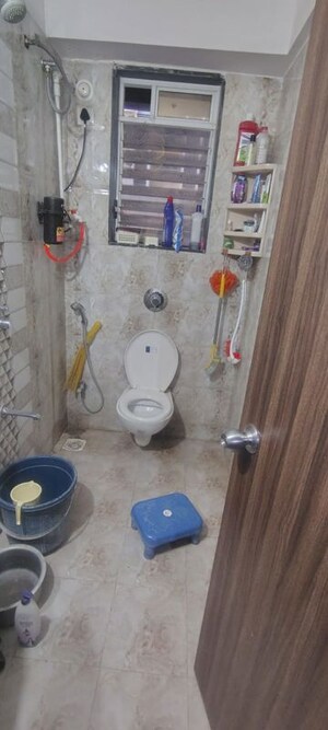 Bathroom in 2 BHK Apartment at Somani Dream Home, Punawale – for Rent