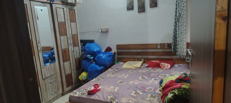 Bedroom, somani-dream-home 2 Bedroom 678 Sq.Ft. Apartment In Punawale Pune 9789998