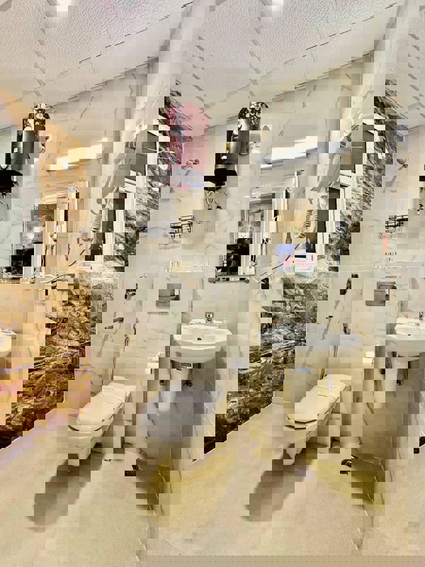 Attached Bathroom in 5 BHK Independent House at Panchkula Urban Estate – for Sale