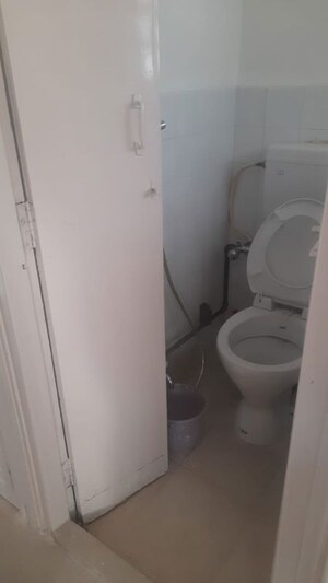 Bathroom in 1 BHK Apartment at Bhosale Nagar – for Rent