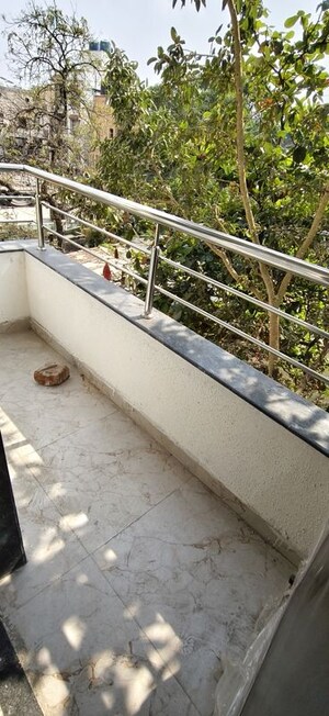 Balcony in 1 BHK Independent House at Wadgaon Sheri – for Rent