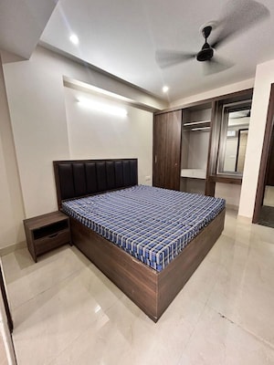 Bedroom in 1 RK Builder Floor at Sector 24 – for Rent