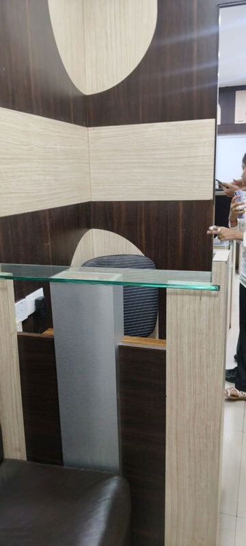 Team Area in  Office Space at Kalpataru Plaza, Malad West – for Rent