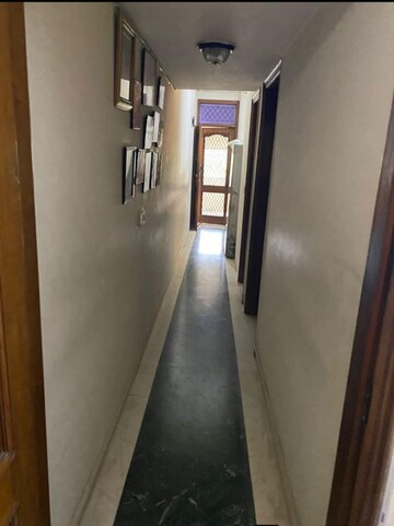 Building Lobby in 2 BHK Builder Floor at Kalkaji – for Rent