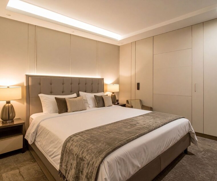 Bedroom, panchkula urban estate 5 Bedroom 2096 Sq.Ft. Independent House In Panchkula Urban Estate Panchkula 9789816