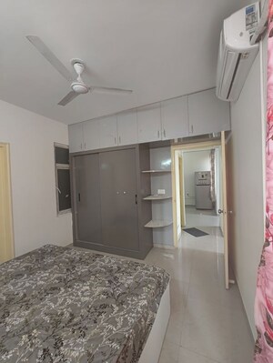 Bathroom in 2 BHK Apartment at Shree Vardhman Green Court, Sector 90 – for Rent