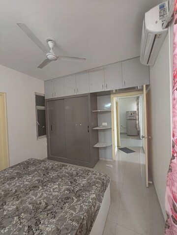 Bathroom in 2 BHK Apartment at Shree Vardhman Green Court, Sector 90 – for Rent