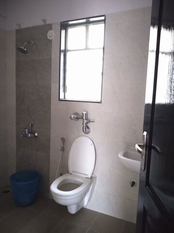 Bathroom in 2 BHK Apartment at Nyati Equatorial II, Bavdhan – for Rent