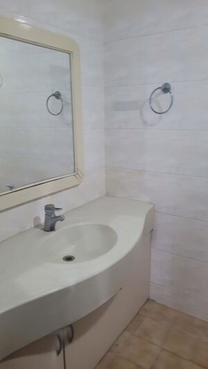 Bathroom in 3 BHK Apartment at Prestige Acropolis, Kadugodi – for Rent