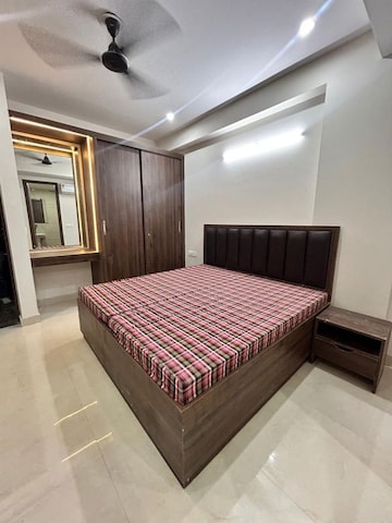 Bedroom in 1 RK Builder Floor at Sector 24 – for Rent