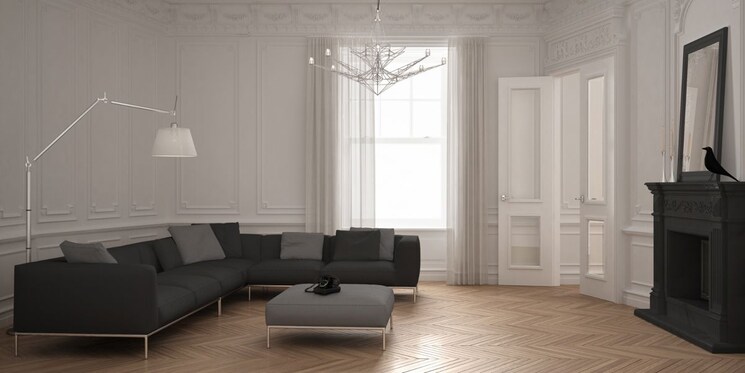 Living Room, panchkula urban estate 5 Bedroom 2196 Sq.Ft. Independent House In Panchkula Urban Estate Panchkula 9789826