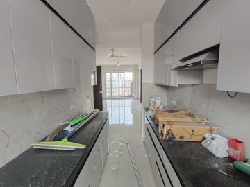 Kitchen in 3 BHK Apartment at Smart World Gems, Sector 89 – for Rent