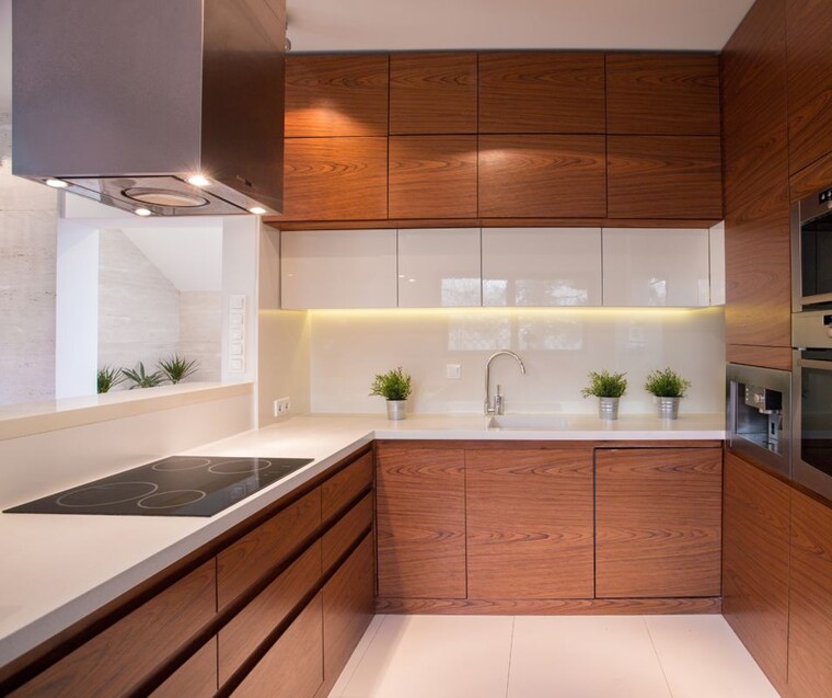 Kitchen, panchkula urban estate 5 Bedroom 2239 Sq.Ft. Independent House In Panchkula Urban Estate Panchkula 9789830