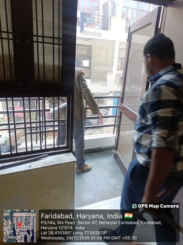 Staircase in 3 BHK Apartment at SRS Royal Hills, Sector 87 – for Sale