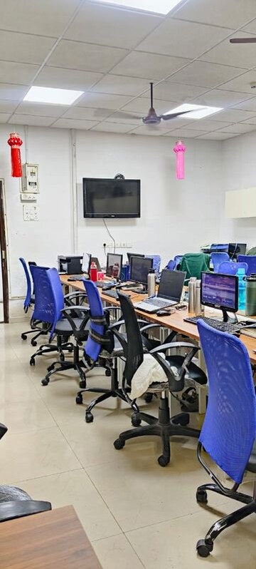 Floor Plan in  Office Space at Kalpataru Plaza, Malad West – for Rent