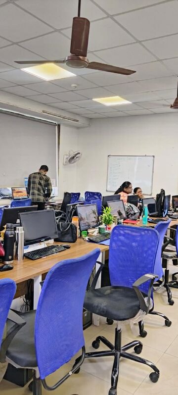 Floor Plan in  Office Space at Kalpataru Plaza, Malad West – for Rent