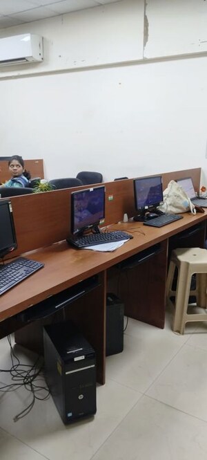 Team Area in  Office Space at Kalpataru Plaza, Malad West – for Rent