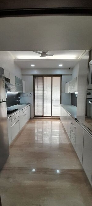 Kitchen in 3 BHK Apartment at Anand Ashram, Khar West – for Rent