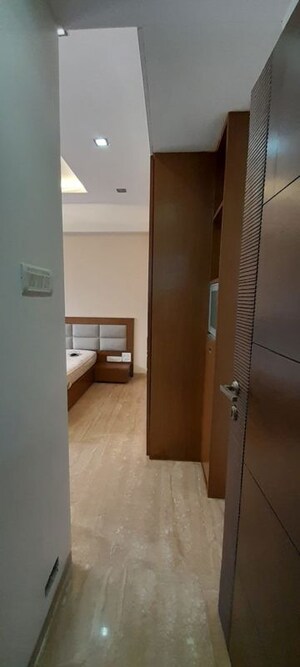 Corridor in 3 BHK Apartment at Anand Ashram, Khar West – for Rent