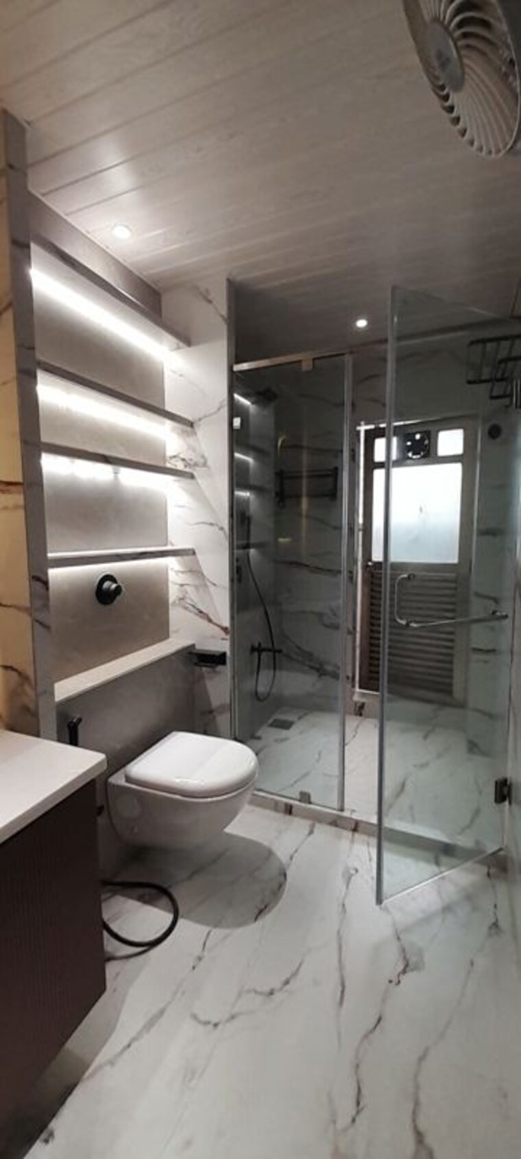 Bathroom, anand-ashram 3 Bedroom 1650 Sq.Ft. Apartment In Khar West Mumbai 9790093