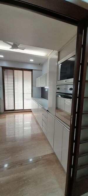 Kitchen in 3 BHK Apartment at Anand Ashram, Khar West – for Rent