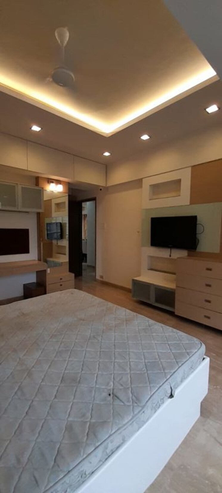 Bedroom, anand-ashram 3 Bedroom 1650 Sq.Ft. Apartment In Khar West Mumbai 9790093