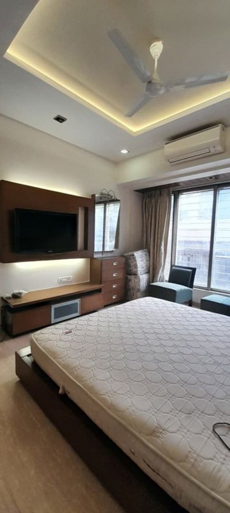 Bedroom, anand-ashram 3 Bedroom 1650 Sq.Ft. Apartment In Khar West Mumbai 9790093