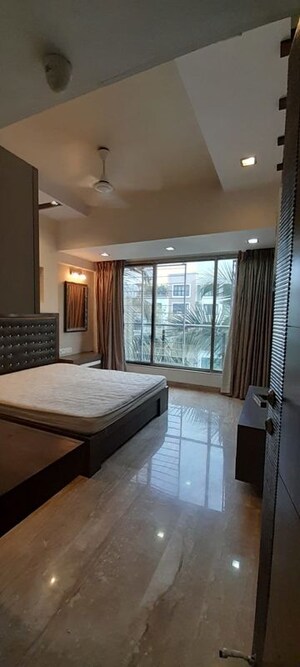 Bedroom in 3 BHK Apartment at Anand Ashram, Khar West – for Rent