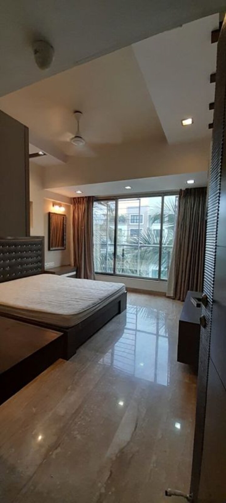 Bedroom, anand-ashram 3 Bedroom 1650 Sq.Ft. Apartment In Khar West Mumbai 9790093