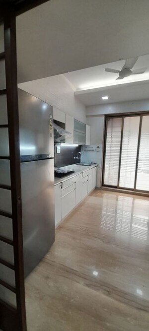 Kitchen in 3 BHK Apartment at Anand Ashram, Khar West – for Rent