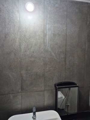 Bathroom in 2 BHK Apartment at VJ Yashwin Nuovo Centro, Wakad – for Rent