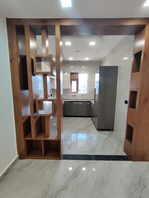 Kitchen in 3 BHK Builder Floor at Faridabad Central – for Sale