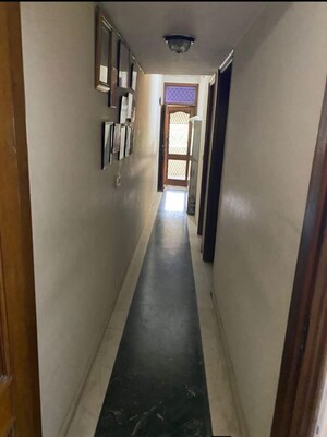 Building Lobby in 2 BHK Builder Floor at Kalkaji – for Rent