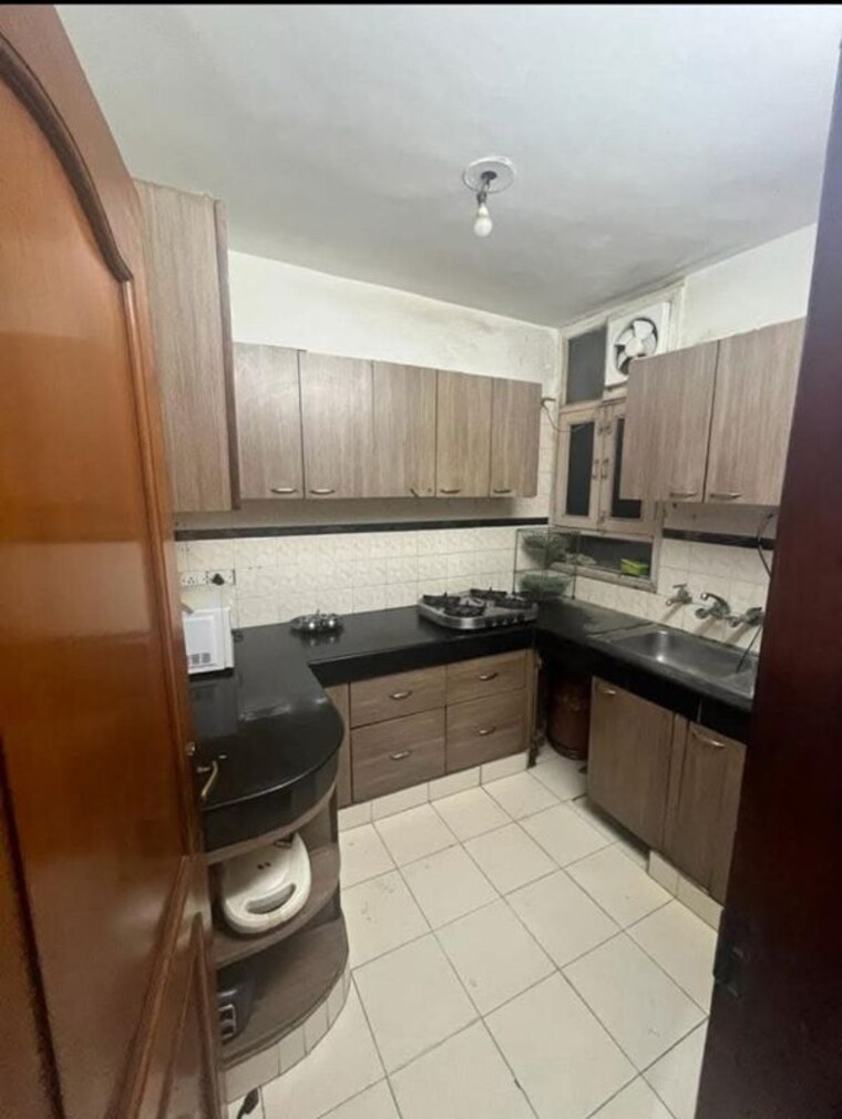 Kitchen, kalkaji 2 Bedroom 900 Sq.Ft. Builder Floor In Kalkaji Delhi 9790113