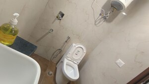 Bathroom in 3 BHK Apartment at Smart World Gems, Sector 89 – for Rent