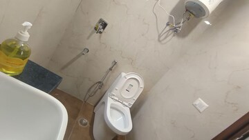 Bathroom in 3 BHK Apartment at Smart World Gems, Sector 89 – for Rent