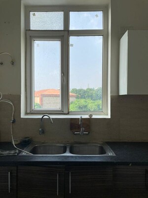 Kitchen in 1 BHK Apartment at Alliance The Eminence, Singhpura – for Rent
