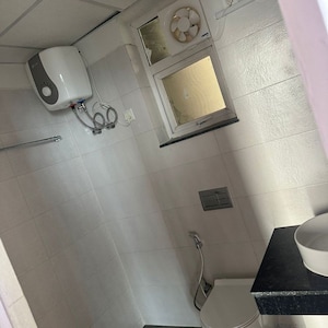 Bathroom in 2 BHK Apartment at Supertech Hues, Sector 68 – for Rent