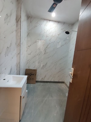 Bathroom in 4 BHK Builder Floor at Faridabad Central – for Sale