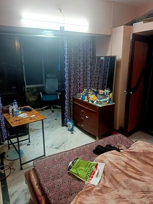 Living Room in 1 BHK Apartment at Aundh – for Rent