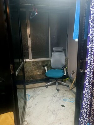 Bathroom in 1 BHK Apartment at Aundh – for Rent