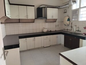 Kitchen in 3.5 BHK Apartment at Eldeco Ananda, Sector 48 – for Rent