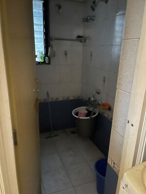 Bathroom in 3 BHK Apartment at Chinchpada – for Rent