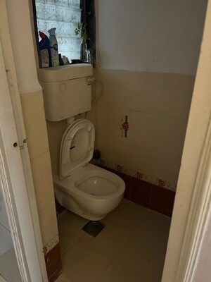 Bathroom in 3 BHK Apartment at Chinchpada – for Rent