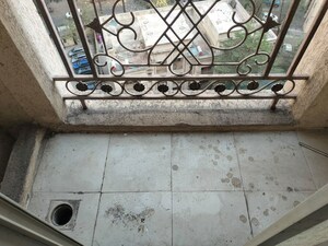 Balcony in 3 BHK Apartment at Hiranandani Bloomingdale, Ghodbunder Road – for Rent
