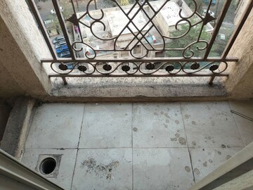 Balcony in 3 BHK Apartment at Hiranandani Bloomingdale, Ghodbunder Road – for Rent