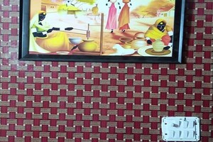 Bedroom in 2 BHK Builder Floor at Sector 62 – for Rent